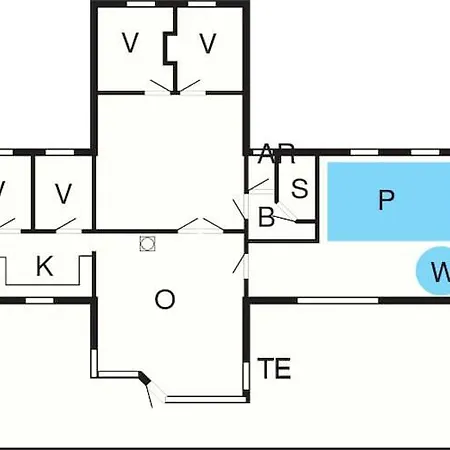 Holiday home 14 Person In Sydals