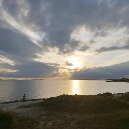 Luxury Pool By Sea - By Traum Σπίτι διακοπών Høruphav